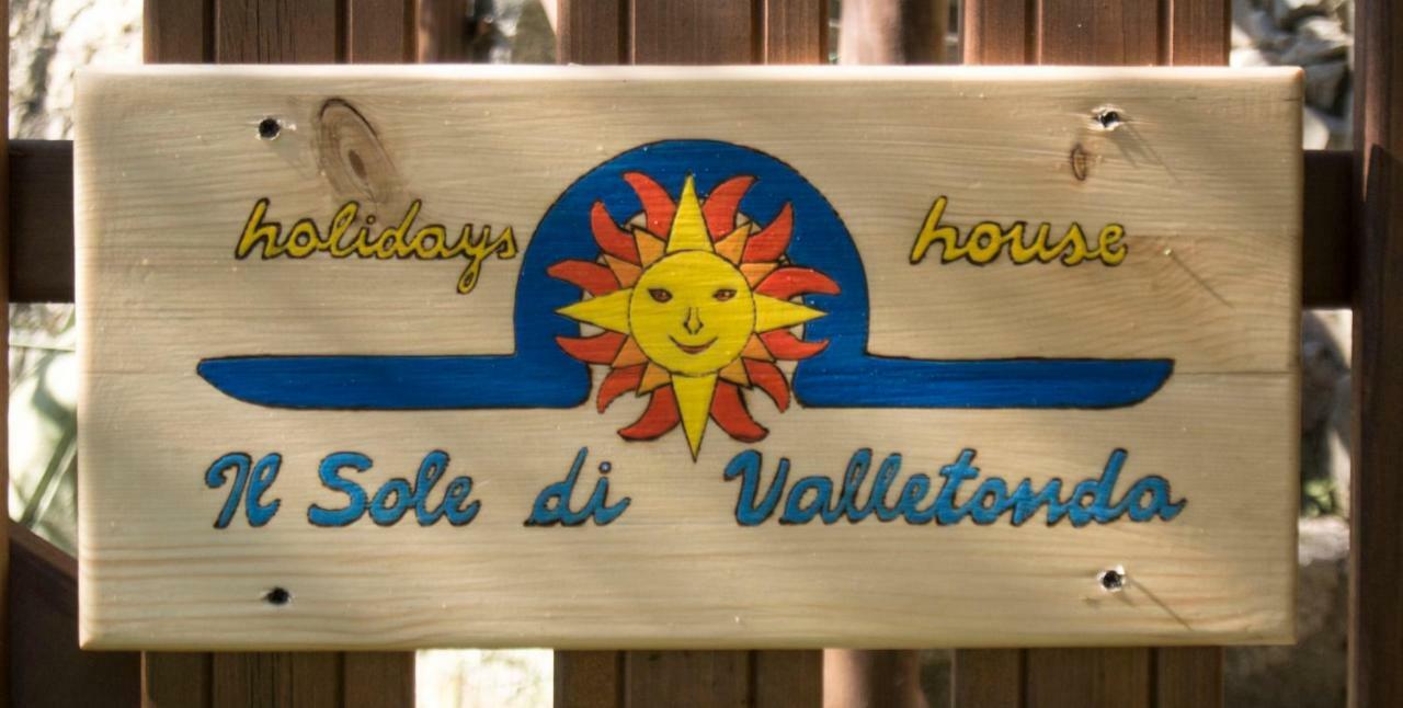 Il Sole Di Valletonda Holiday House Corniglia Exterior photo